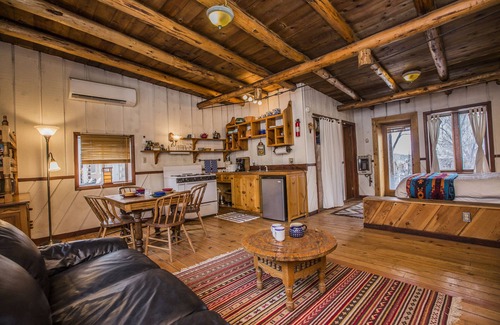 San Cristobal Cabina | Taos Goji Farm & Eco-Lodge Retreat