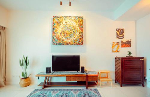 Kuala Teriang Apartamento | Tara Muda Sea Views Big Pool Great Kitchen Fibre Wifi