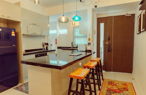 Kuala Teriang Apartamento | Tara Muda Sea Views Big Pool Great Kitchen Fibre Wifi