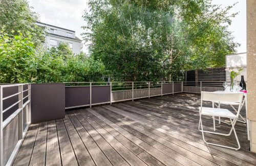 Krzyki Apartamento | Tarnogaj Apartment - Terrace, Park Nearby - by Rentujemy