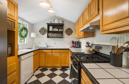 Flat Rock Cabina | Tators Inn-Rustic&Pet Friendly Cabin in Bonclarken