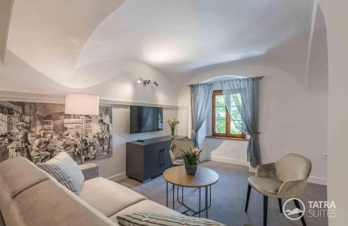 Poprad Apartamento | TATRA SUITES Boutique Suites Deforte Elegance 201