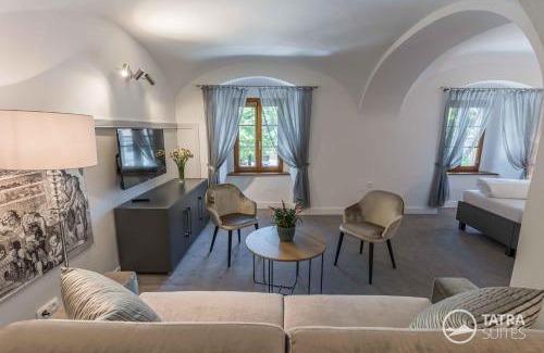 Poprad Apartamento | TATRA SUITES Boutique Suites Deforte Elegance 201