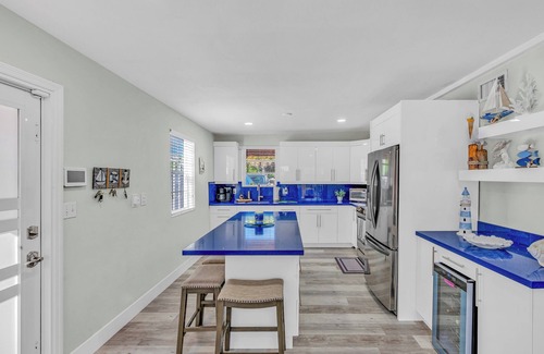 Blue Waters Casa | Tavernier's cozy waterfront retreat