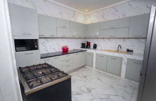 Ngor Apartamento | Villa Tawfekh: Villa privée avec piscine, vue mer et balcon