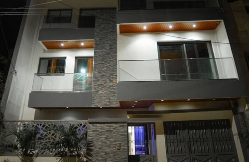 Ngor Apartamento | Villa Tawfekh: Villa privée avec piscine, vue mer et balcon