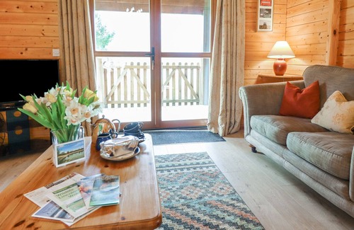 Lincoln Cabaña | TAWNY LODGE, pet friendly, with a garden in Bardney