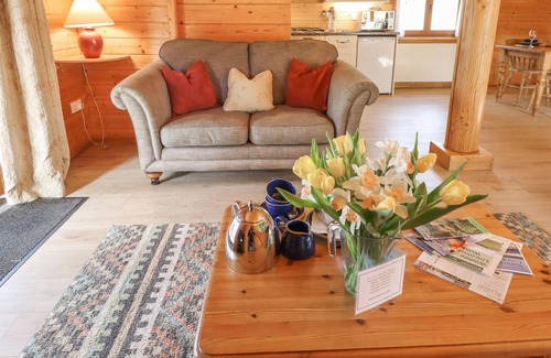 Lincoln Cabaña | TAWNY LODGE, pet friendly, with a garden in Bardney