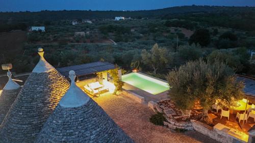 L'Assunta Casa | TD Trulli Terralta Panoramic Pool Over Countryside