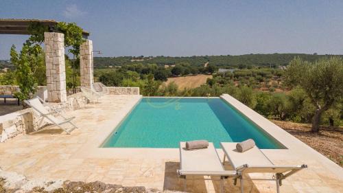 L'Assunta Casa | TD Trulli Terralta Panoramic Pool Over Countryside