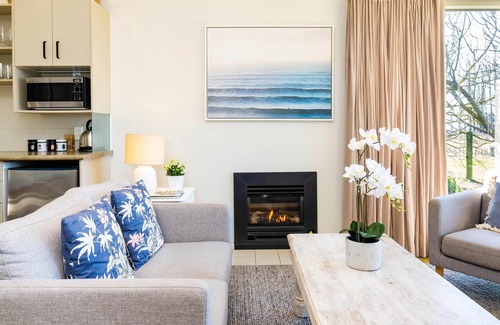 Te Awanga Casa | Te Awanga Cottages - Andamp costero; Contemporáneo