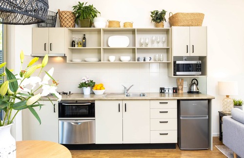 Te Awanga Casa | Te Awanga Cottages - Andamp costero; Contemporáneo