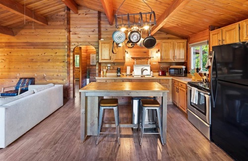 Gold Bar Cabina | Teague's Cabin on the River
