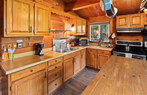 Gold Bar Cabina | Teague's Cabin on the River