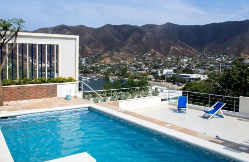Taganga Hostal | Techos Azules