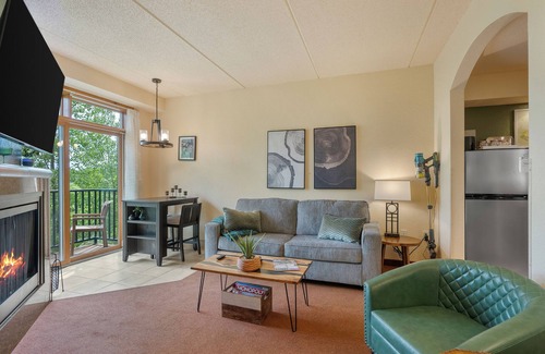 Wisconsin Dells Condominio | Tee Time Terrace - Cozy Family Condo near Attractions. Pet Friendly!