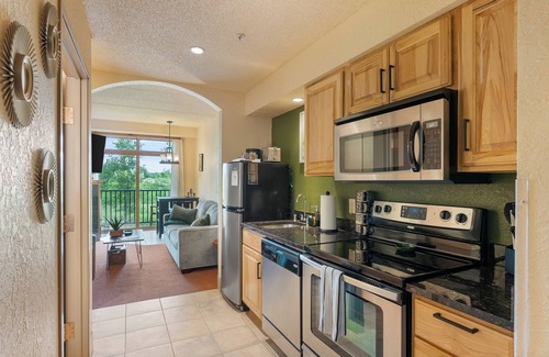 Wisconsin Dells Condominio | Tee Time Terrace - Cozy Family Condo near Attractions. Pet Friendly!
