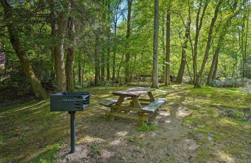 Madisonville Casa | Tellico Plains Cabin - 25 Acres, Backyard Creek!