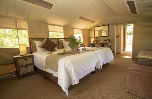 Kosi Bay Cabina | Tembe Elephant Park