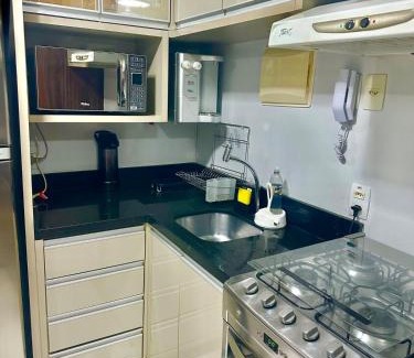 Smin Apartamento | Temporada - Flat Life Resort - até 4 pessoas