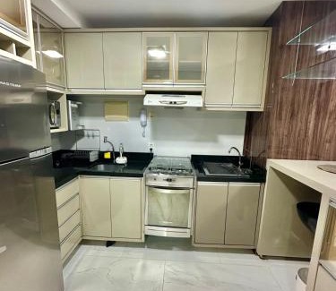 Smin Apartamento | Temporada - Flat Life Resort - até 4 pessoas