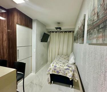 Smin Apartamento | Temporada - Flat Life Resort - até 4 pessoas