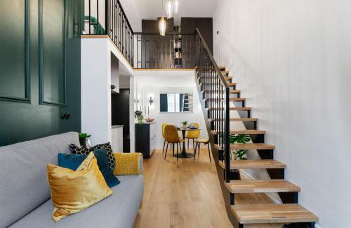 Old Town Apartamento | Tempus Te Premium Duo Lofts Tartu - private cinema, gym and terrace