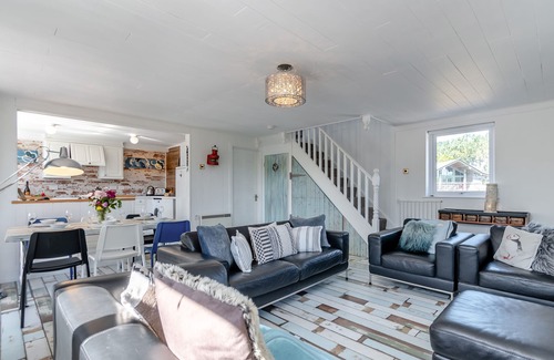 Pembroke Casa | Tenby Lodge - Tres Habitaciones Casa, Capacidad 6