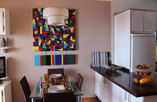 Santiago del Teide Apartamento | Tenerife, Playa La Arena: wifi gratuito, playa a 300 metros, piscina comunitaria