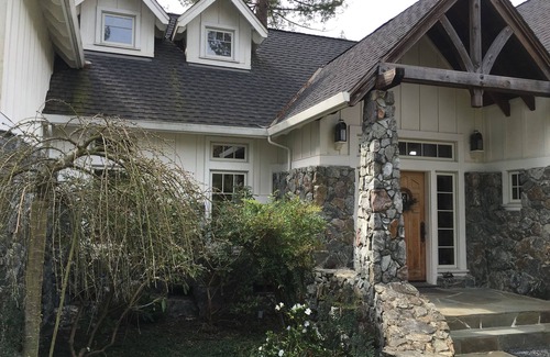 Forestville Casa | El paraíso del tenis en la región vinícola de sonoma