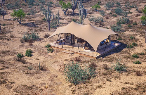 Marana Casa | Tent Ocotillos