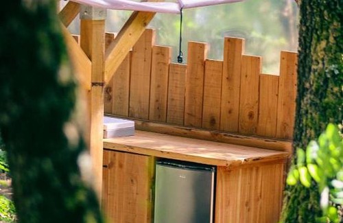 Anduze Otro | TENTE ECUREUIL 2 PERSONNES (CAMPING LOU CANTOU CEVENOL)