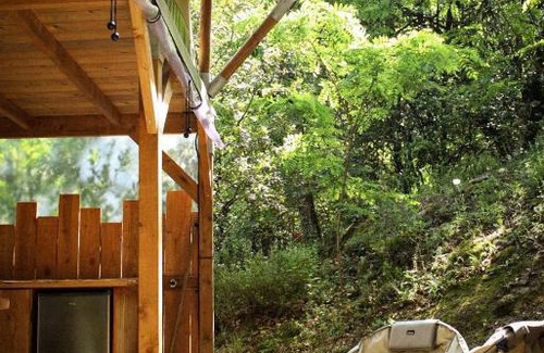 Anduze Otro | TENTE ECUREUIL 2 PERSONNES (CAMPING LOU CANTOU CEVENOL)