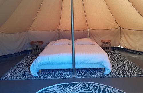Parigne-lʼEveque Alquiler De RV | Tente Glamping de Charme Autentic Jack Bell en Sarthe