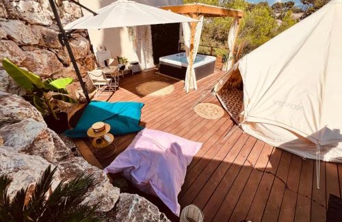 Cantaron Otro | Tente Lodge spa MFG chez C&C