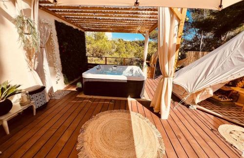 Cantaron Otro | Tente Lodge spa MFG chez C&C