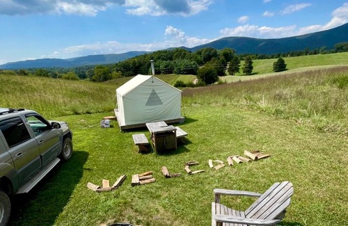 Fort Valley Otro | Tentrr Signature Site - Hills of the Angels