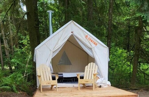 Arlington Alquiler De RV | Tentrr Signature Site - Fern Gully Site 2