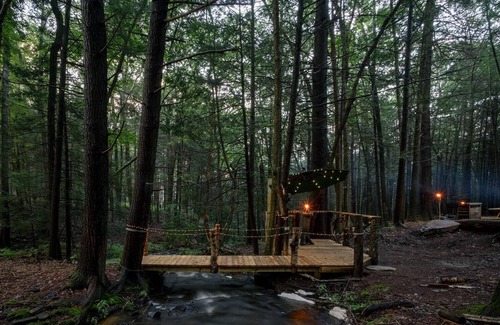 Glen Spey Alquiler De RV | Tentrr - El campamento del río Mongaup