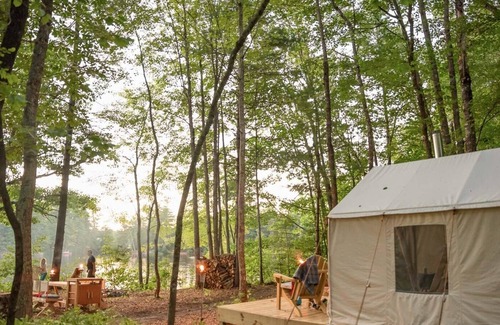 West Buxton Alquiler De RV | Tentrr - Granja de lavanda de Riverside