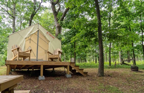 Berkeley Springs Alquiler De RV | Tentrr State Park Site - WV Cacapon State Park - Site D (2.1 miles past Cacapon