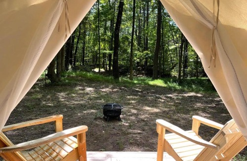 Holly Springs Otro | Tentrr State Park Site - Mississippi Wall Doxey State Park - Woodland F - Single Camp