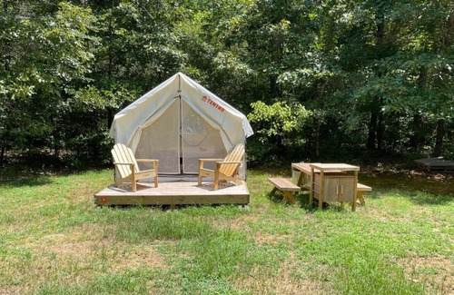 Holly Springs Otro | Tentrr State Park Site - Mississippi Wall Doxey State Park - Fresh Field H - Single Camp