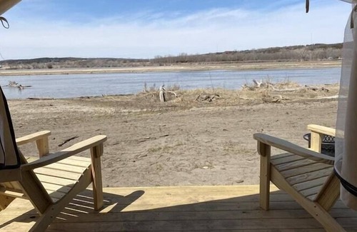 Cass County Alquiler De RV | Tentrr State Park Site - Nebraska Louisville SRA Riverview D Single Camp