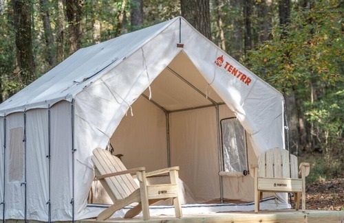 Morton Alquiler De RV | Tentrr State Park Site - Mississippi Roosevelt State Park - Tall Trees C - Singl