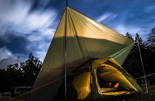 Wangelin Apartamento | Tiendas de campaña en el prado en Wangeliner jardín - camping Wangeliner jardín