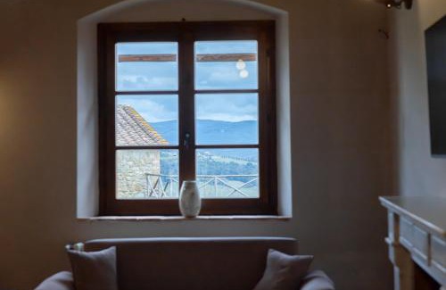 Casole d'Elsa Apartamento | Tenuta Cantona