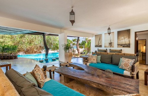 Diani Beach Villa | Tequila Sunrise Beach Villa - Diani Beach - Kenia