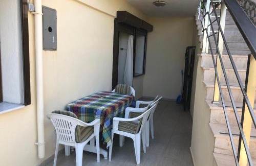 Karaburun Apartamento | Teras butik apart