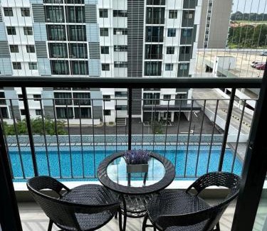 Bandar Penawar Apartamento | Teratak Desaru Homestay Wi-fi, Smart TV & Water Dispenser